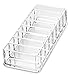 Acrylic Compact Organiser & Beauty Care Holder Provides 8 Space Storage | byAlegory (Clear)