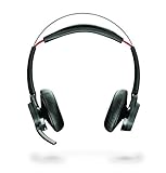 Resistente Plantronics 202652-04 - Auriculares de diadema abiertos con micrófono, 21.1 x 18.5 x 6.1 cm