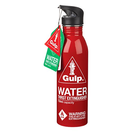 Preisvergleich Produktbild Unbekannt Gulp Wasserflasche Thirst Extinguisher, Rot