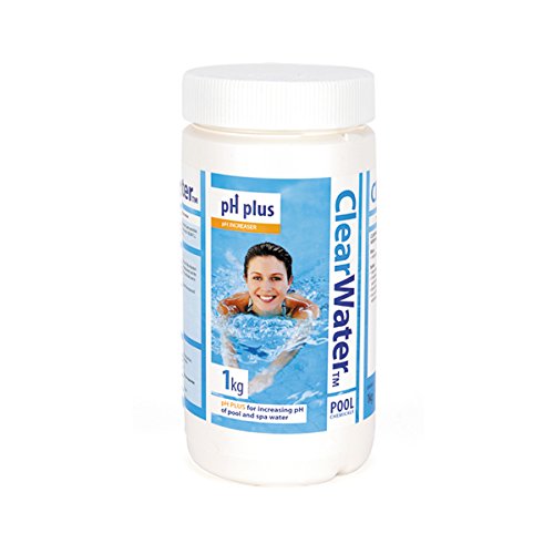 Clearwater CH0005 PH Plus Increaser for Swimming Pool and Spa Treatment