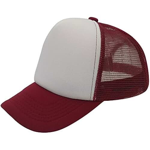 Amazon.co.uk plain white baseball caps