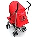 Zeta Vooom Stroller (Red)