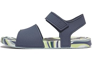 Fitflop Unisex Kid's Iqushion Junior Swirly Ergonomic B/S Sandals