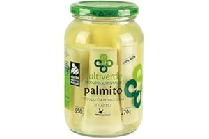 SUCOS CULTIVERDE Palmherzen aus Brasilien - Palmito de Pupunha 550g