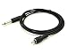 Produktbild Duttek 6,35 mm auf Cinch-Kabel, 1,8 Meter / 6Ft 6,35 mm 1/4 Zoll Mono TS Stecker auf Cinch-Stecker Audio-Konverter-Kabel
