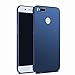 Kaira [Full Coverage] All Sides Protection 4 Cut 360 Degree Sleek Rubberised Matte Hard Case Back Cover For Xiaomi Mi A1 (Blue) RS.279.00