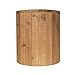 Produktbild lounge-zone Hocker Holzhocker Sitzhocker THOOR Pinie Massivholz massiv Holz Natur rund Holzwürfel Rustic 39x39x44cm 14112