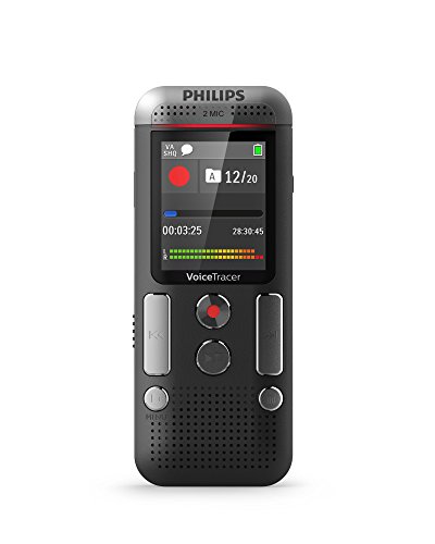 Philips DVT 2510 - Grabadora de voz profesional Philips DVT 2510 - Grabadora de voz profesional