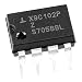 Produktbild Intersil Digital-Potentiometer X9C503PZ, 50 k, 100 Tap, DIP8