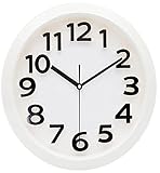 Sucastle® 16 in Kunststoff DIY 3D Wanduhren Modern Design Acryl Wanduhren Wandtattoo Dekoration fürs Wohnzimmer Kinderzimmer Nostalgie Wanduhr ohne Tickgeräusche Wanduhr Europäische Vintage Handarbeit 3D Dekorative Zahnrad aus Holz