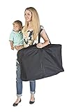 JL Childress Tasche für Kindersitz, Reisetasche, für jede Seite, Schwarz - 4