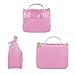 Millya Toiletbag Hanging Middle Toiletry Bag Travel Organizer storage Kit Pink