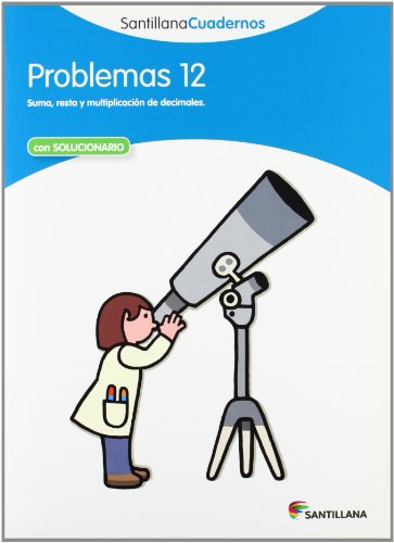 PROBLEMAS 12 SANTILLANA CUADERNOS
