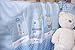 Clair de Lune Ahoy Cot/ Cot Bed Quilt and Bumper Set (2 Pieces)