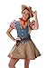 Produktbild Rodeo Cowgirl Ladies Fancy Dress Wild West Western Womens Cowboy Adult Costume