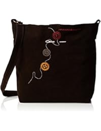 MAMATAYOE SAC, Bolso para Mujer, Acero, U