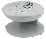 Crisnails ® Ventilador Secador de uñas Frío y Caliente Profesional Automático Nails (Gris)
