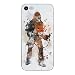 Produktbild iPhone 8 Plus Star Wars Fankunst Silikonhülle / Gel Hülle für Apple iPhone 8 Plus (5.5") / Schirm-Schutz und Tuch / iCHOOSE / Chewbacca