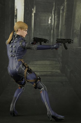 Biohazard 5, Videogame Masterpiece, 1/6 Jill Valentine Action Figure, Battle Suit Version, 30 cm