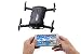Produktbild Kicder Quadcopter und HD-Kamera, Video-Air-Wifi-Handy gesteuert Drohne, hochhalten 3D-Umsturz, und rotierende Faltbare Schwarze Drone vierrädrigen