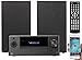 Produktbild auvisio HiFi Anlage: Mini-HiFi-System mit DVD-/CD-/Media-Player, Bluetooth & FM, 120 Watt (DVD Spieler)