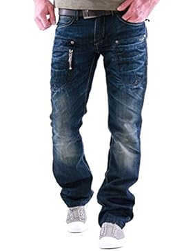 M.O.D. Miracle of Denim Monopol JEANS Danny algiers Dunkelblau Hose blau MOD W29-W40 L32 L34 L36