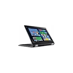 Lenovo 2-in-1 Flex 4 Flagship High Performance 14 HD Touchscreen Laptop PC, Intel Pentium 4405U Dual-Core, 4GB DDR4, 500GB HDD, Bluetooth, WIFI, Windows 10, Black