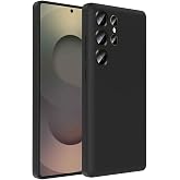 Zore Galaxy ile uyumlu S25 Ultra Kılıf Kamera Korumalı Kartlık Hazneli Zore Vitra Kapak Siyah