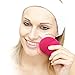 Benss Electric Facial Cleansing Brush and Anti Aging Device Ultrasonic Vibrating Face Cleansing Massager Waterproof Deep Exfoliator Makeup Rechargeable Face Massager Rose Red Advised Working Voltage 3.7V