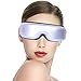 Produktbild KOSHSH Wireless Augen Massagegerät Maske Electric, mit Heizung Vibration Air Compression Ankunft Eyes SPA Music Massagegerät,A
