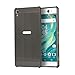 Produktbild XMT Sony Xperia XA Ultra 6" Hülle, Luxus Metallrim + PC Hardback (2 in 1) Dual-Werksoff Telefon Protictive Case hülle Schutzhülle Cover für Sony Xperia XA Ultra Smartphone (Schwarz)