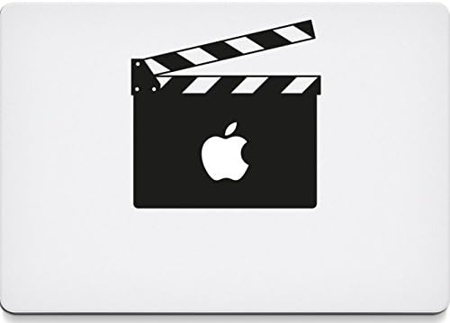 Movie Clapperboard Macbook Sticker black black MacBook 13"