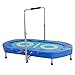 Produktbild Trampoline Faltbares 2 Kids - Indoor-Gaming-Haushaltsspringmatte mit Handlauf, 100kg gartentrampolin