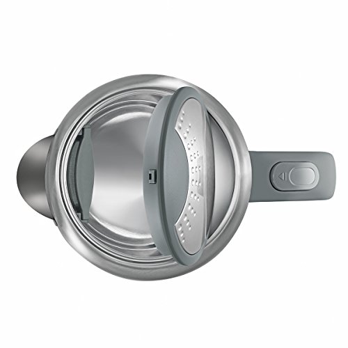 Bosch TWK7901 Wasserkocher, Dampfstopp-Automatik, entnehmen Kalkfilter, 2200 W, edelstahl / hellgrau - 4