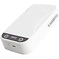FASHIVO Cell phone UV light Sanitizer & Multi UV-C Money sterilizer Box & Aroma Diffuser For Mobile/Face Mask/Makeup brush/Toothbrush/Watches/Jewelry Ultraviolet disinfection Box