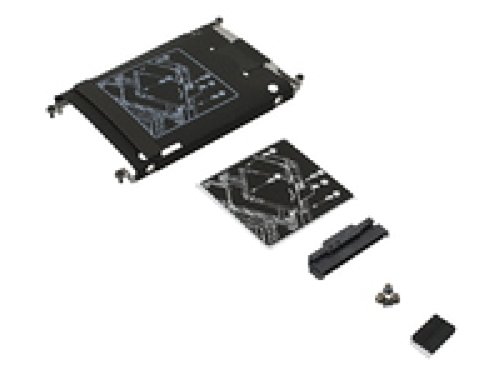 Ersatzteil: HP Inc. Hard Drive Hardware Kit, 651380-001 (Includes: Connector, Brackets, Screws and spacers)