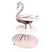 Produktbild Talking Tables Truly Flamingo; Dreistöckiger Kuchenstand mit Blumenmotiv für Teekränzchen, Sommerfeste und Geburtstagspartys