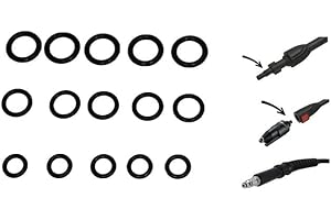 For Bosch AQT Pressure Washer O-ring Seal Set Hose/Lance/Tool QTY=15 Oring 002775 Automation247