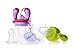 Kidsme Food Feeder Starter Pack (Lime and Lavender)