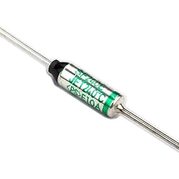 Thermosicherung 216 °C – 15 A/250 V, 2 Sets Inkl. Crimpringen, Für Elektronik & Geräte