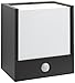 Philips myGarden LED Macaw Wall Light - Black