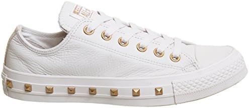 Converse Allstar Low Lthr Stud Pale Quartz Particle Beige Exclusive - 5 UK