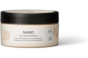 Maria Nila Colour Refresh, 300 ml, Mascarilla para el Cabello, Pigmentos Semipermanentes, 100% vegano y libre de sulfatos/parabenos