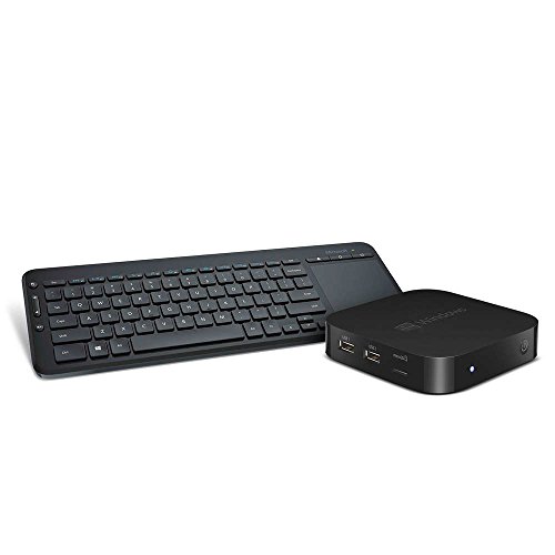 TREKSTOR Mini PC Multi Media Bundle Quad 32GB und