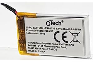 Batterie Compteur Vélo pour Bosch INTUVIA Active Platine - Otech