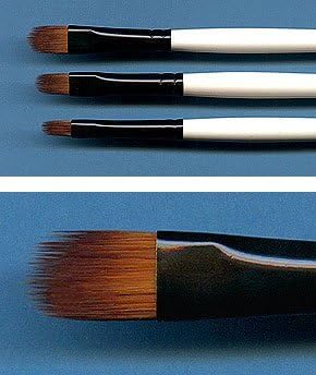 Simply Simmons Filbert Comb Brush #8 by Simply Simmons