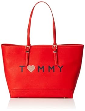 Tommy Hilfiger Damen Honey Ew Tote Love Tommy, 13 x 32 x 48 cm