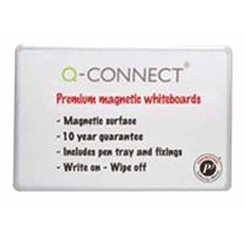 Q-Connect 1800mm x 1200mm Premium Magnetic Dry Wipe Board