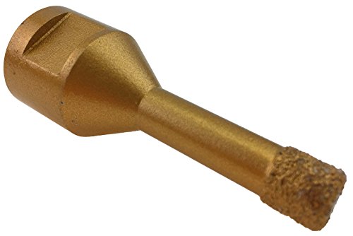 Prodiamant Premium Diamant-Bohrkrone Fliese M14 – 6 mm, gold, PDX855.800 - 2