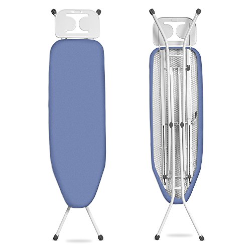 Bügeltisch „easyflex“ 123x33cm lila – Bügeltisch Bügelbrett Bügelstation Elektro Bügeleisen – Modellauswahl - 2